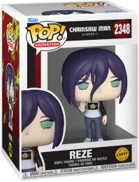 Funko Pop! Keychain CSM – Aki Hayakawa – Mini Figurine Porte-clés Chainsaw Man – 11,5 Cm – Officiel
