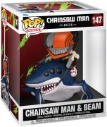 Figurine Pop Chainsaw Man #147 Chainsaw Man & Beam
