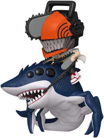 Figurine Funko Pop Chainsaw Man #147 Chainsaw Man & Beam