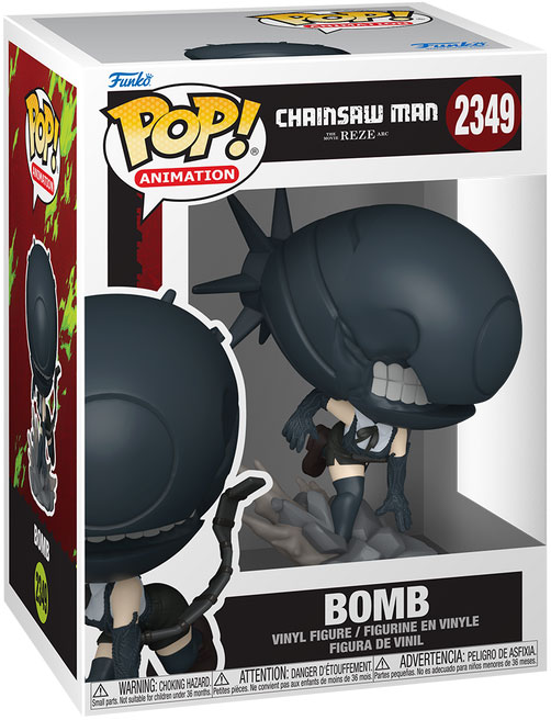 Figurine Pop Chainsaw Man #2349 pas cher : Bomb