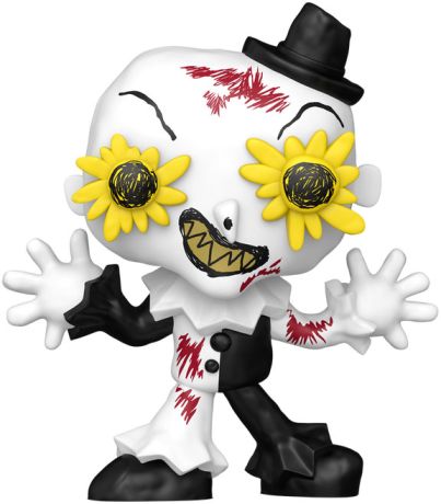 Figurine Funko Pop Terrifier Art le Clown - Gribouillage