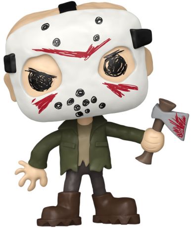 Figurine Funko Pop Vendredi 13 Jason Voorhees - Gribouillage