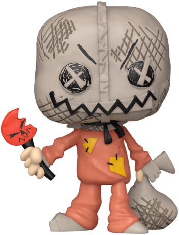 Figurine Funko Pop Trick 'r Treat Sam - Gribouillage