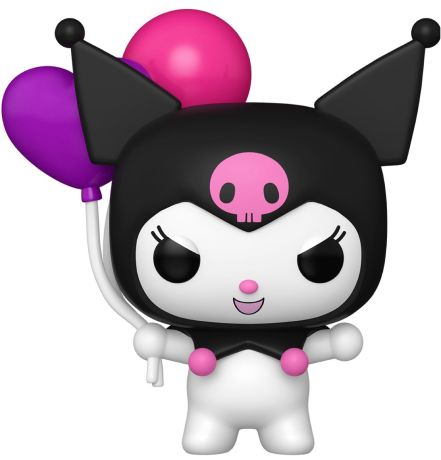 Figurine Funko Pop Sanrio #158 Kuromi - 25 cm