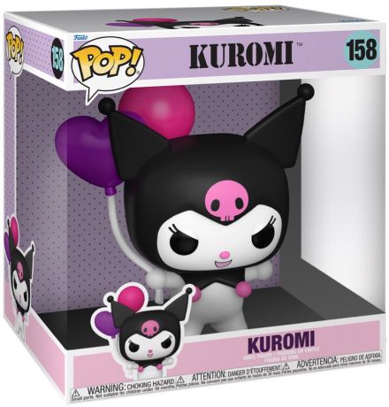 Figurine Funko Pop Sanrio #158 Kuromi - 25 cm