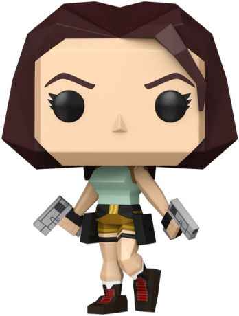 Figurine Funko Pop Tomb Raider Lara Croft (1996)