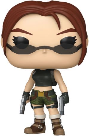 Figurine Funko Pop Tomb Raider Lara Croft (L'Ange des ténèbres)