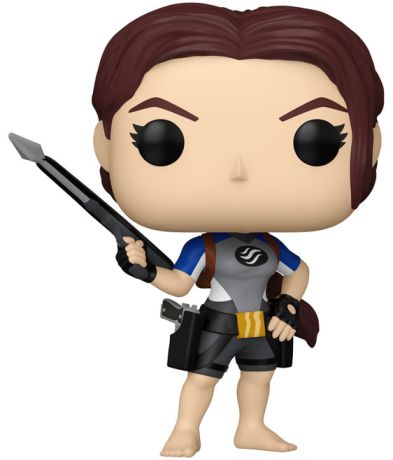 Figurine Funko Pop Tomb Raider Lara Croft (TR2 Combinaison de plongée)