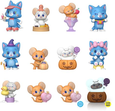 Figurine Funko Mystery Minis Tom & Jerry Gokko Tom & Jerry (Gokko) - 12 Figurines