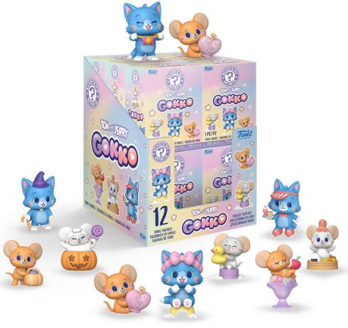 Figurine Funko Mystery Minis Tom & Jerry Gokko Tom & Jerry (Gokko) - 12 Figurines