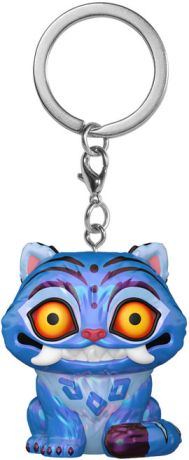 Figurine Funko Pop KPop Demon Hunters Derpy - Porte-clés