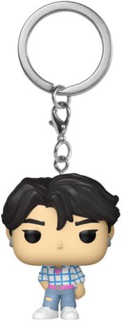 Figurine Funko Pop KPop Demon Hunters Jinu - Porte-clés