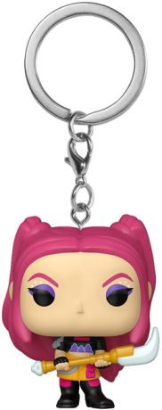 Figurine Funko Pop KPop Demon Hunters Mira - Porte-clés 