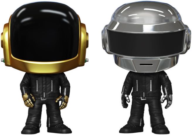 Figurine Funko Pop Daft Punk Daft Punk Alive - Pack