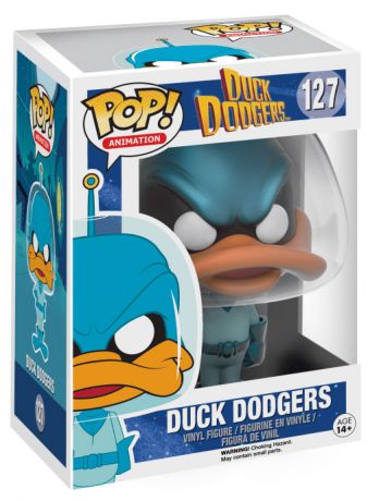 Figurine Funko Pop Looney Tunes #127 Duck Dodgers