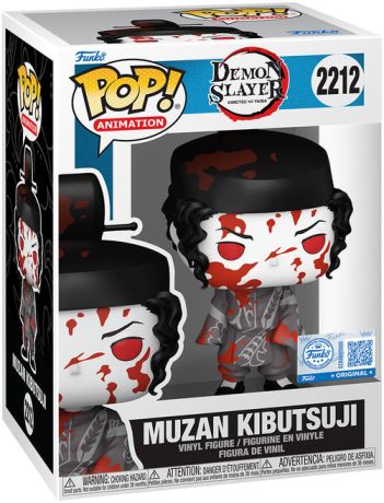 Figurine Funko Pop Demon Slayer #2212 Muzan - Ensanglanté