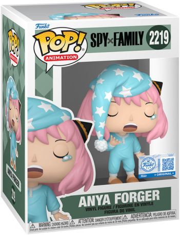 Figurine Funko Pop SPY x FAMILY #2219 Anya Forger (Pyjama)