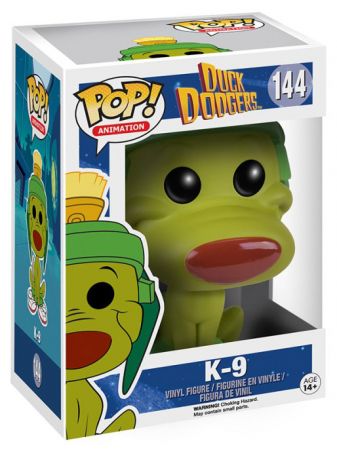 Figurine Funko Pop Looney Tunes #144 K-9 - Vert