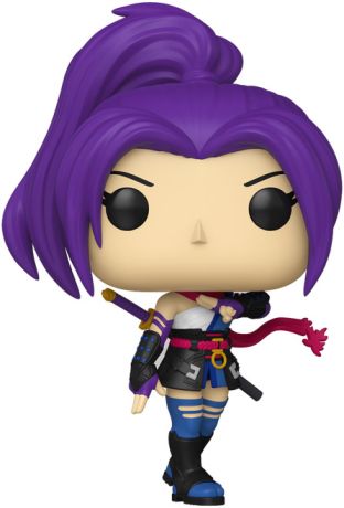 Figurine Funko Pop Marvel Rivals #1217 Psylocke
