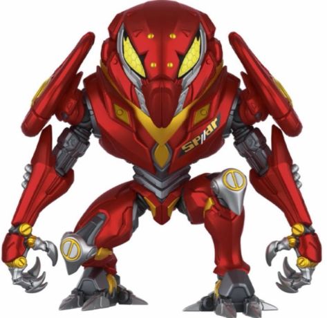 Figurine Funko Pop Marvel Rivals #1219 Peni Parker's SP//DR -15 cm