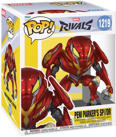 Figurine Funko Pop Marvel Rivals #1219 Peni Parker's SP//DR -15 cm