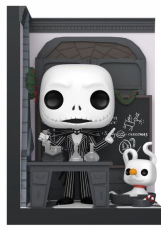 Figurine Funko Pop L'étrange Noël de M. Jack [Disney] Jack Skellington - Book Nook