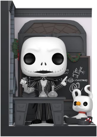 Figurine Funko Pop L'étrange Noël de M. Jack [Disney] Jack Skellington - Book Nook
