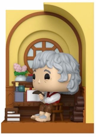 Figurine Funko Pop Le Seigneur des Anneaux Bilbon Sacquet - Book Nook