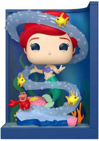 Figurine Funko Pop Disney Ultimate Princess Ariel sous l'océan - Book Nook