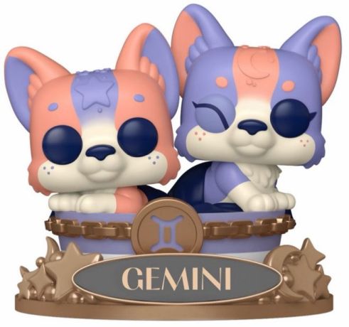 Figurine Funko Pop Les Signes du Zodiaque #17 Gémeaux