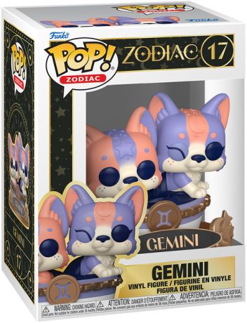 Figurine Funko Pop Les Signes du Zodiaque #17 Gémeaux