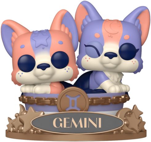 Figurine Funko Pop Les Signes du Zodiaque #17 Gémeaux
