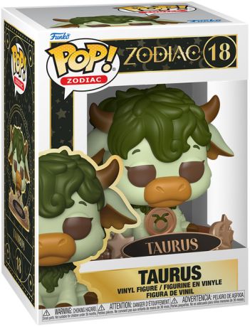 Figurine Funko Pop Les Signes du Zodiaque #18 Taureau