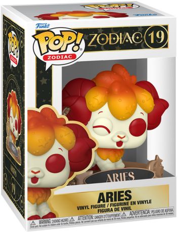Figurine Funko Pop Les Signes du Zodiaque #19 Bélier