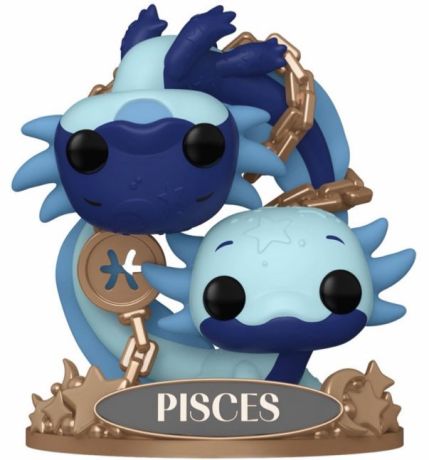 Figurine Funko Pop Les Signes du Zodiaque #20 Poissons