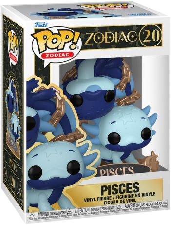 Figurine Funko Pop Les Signes du Zodiaque #20 Poissons
