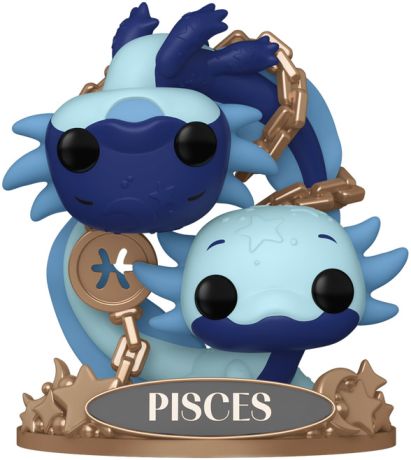 Figurine Funko Pop Les Signes du Zodiaque #20 Poissons