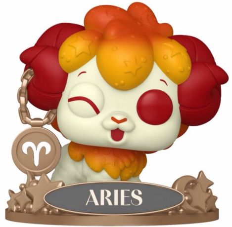 Figurine Funko Pop Les Signes du Zodiaque Lion