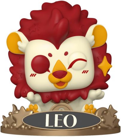 Figurine Funko Pop Les Signes du Zodiaque Lion