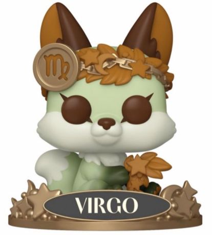 Figurine Funko Pop Les Signes du Zodiaque Vierge