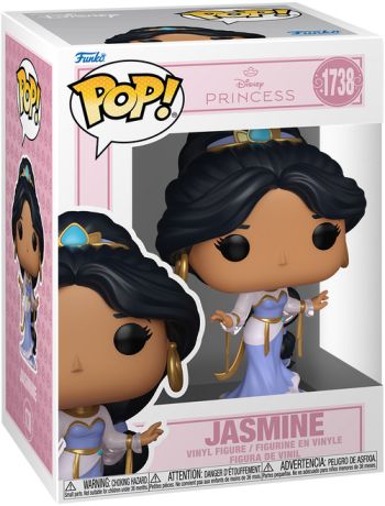 Figurine Funko Pop Disney Ultimate Princess #1738 Jasmine (Grande entrée) 