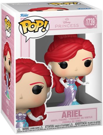 Figurine Funko Pop Disney Ultimate Princess #1739 Ariel (Grande entrée) 