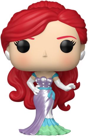 Figurine Funko Pop Disney Ultimate Princess #1739 Ariel (Grande entrée) 