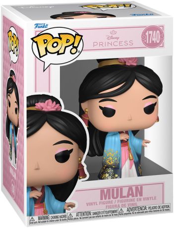 Figurine Funko Pop Disney Ultimate Princess #1740 Mulan (Grande entrée)