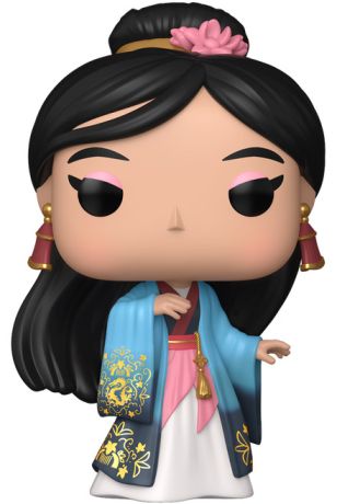 Figurine Funko Pop Disney Ultimate Princess #1740 Mulan (Grande entrée)