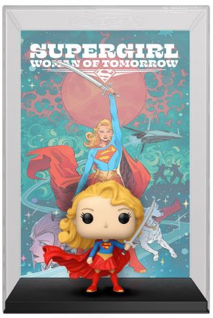 Figurine Funko Pop Superman #24 Supergirl - Comic Cover