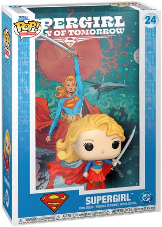 Figurine Funko Pop Superman #24 Supergirl - Comic Cover
