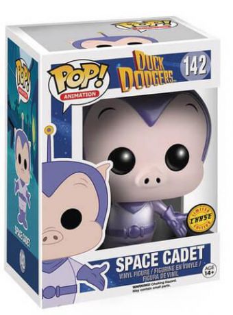 Figurine Funko Pop Looney Tunes #142 Space Cadet - Métallique [Chase]