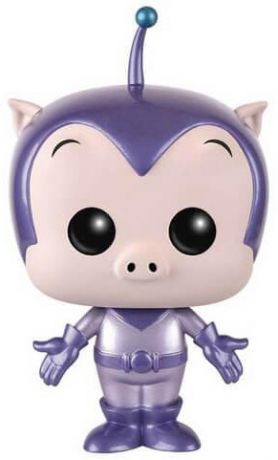 Figurine Funko Pop Looney Tunes #142 Space Cadet - Métallique [Chase]