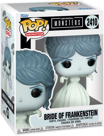 Figurine Funko Pop Universal Monsters #2410 La Fiancée de Frankenstein